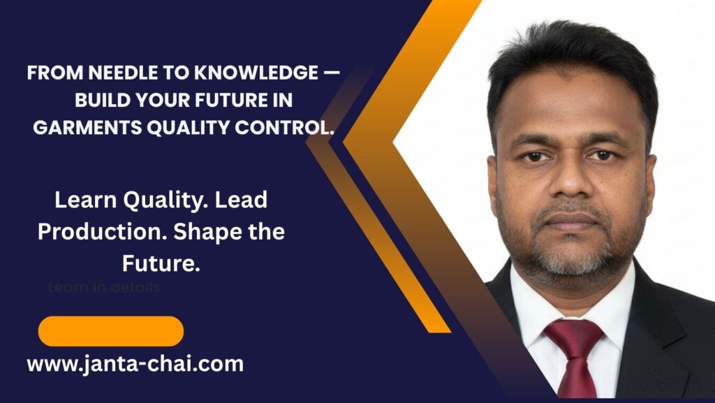 Garments Quality Control Career Blueprint