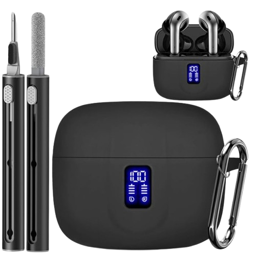 Silicone Case for TAGRY X08 Wireless Earbuds