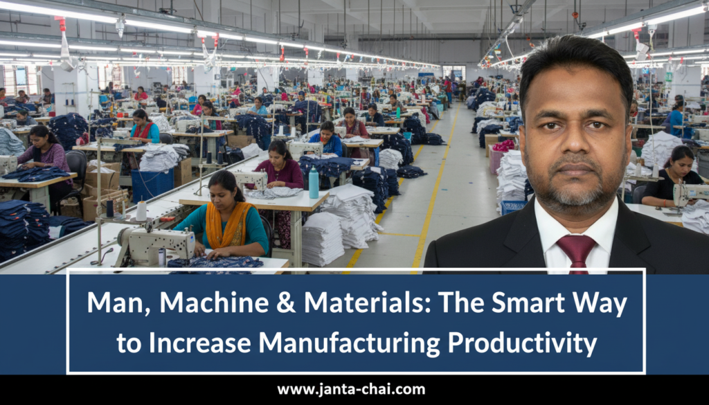 Man, Machine & Materials