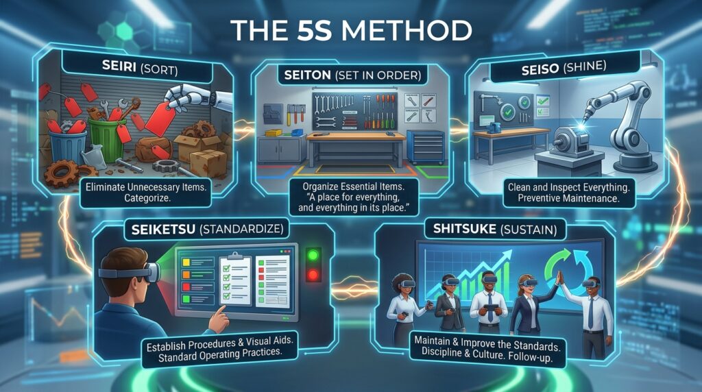 5 S method ‍